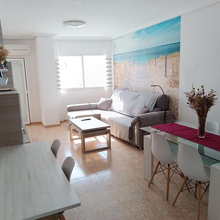 Piso Primera Linea Playa Almería Exteriör bild