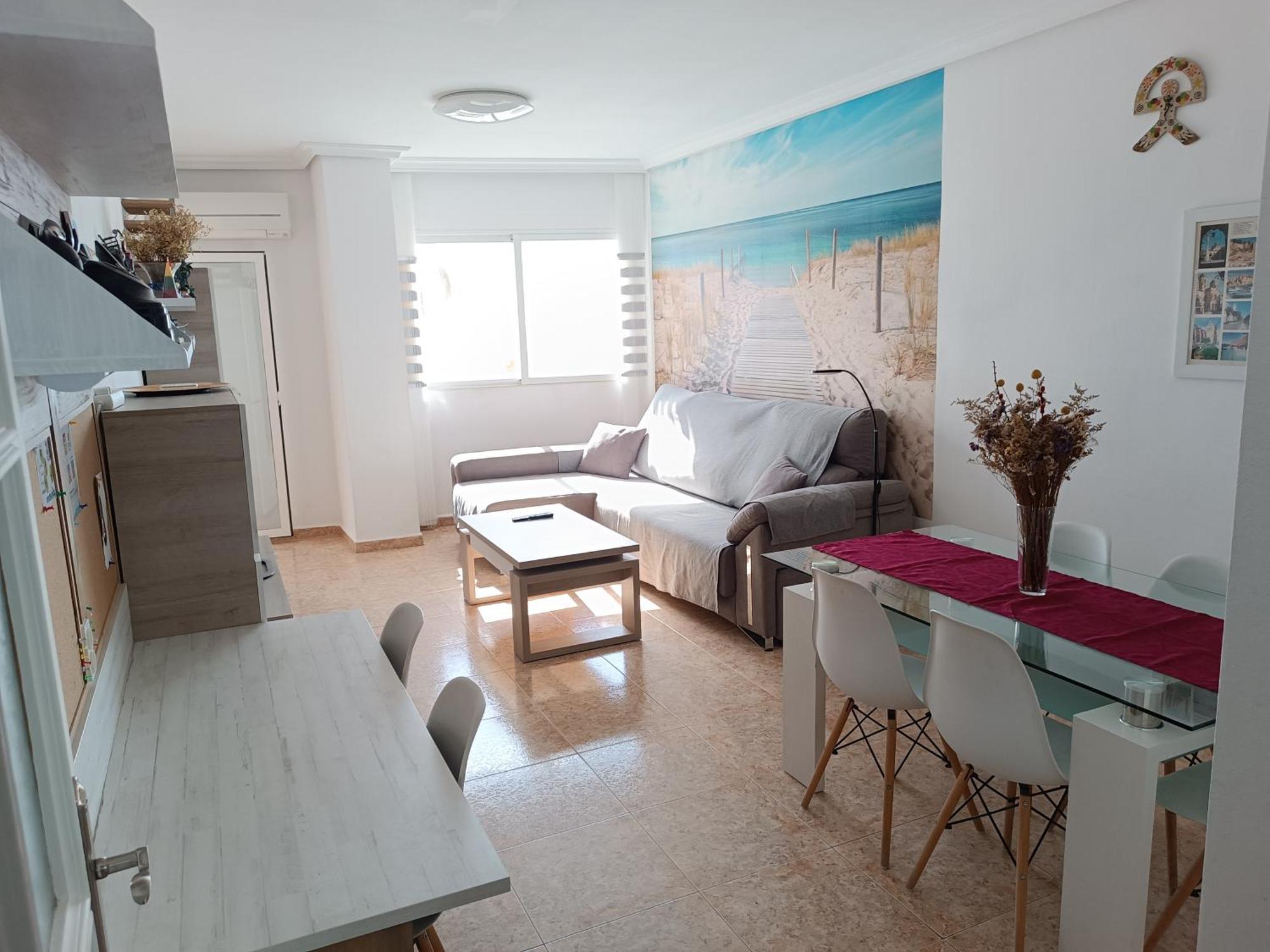 Piso Primera Linea Playa Almería Exteriör bild