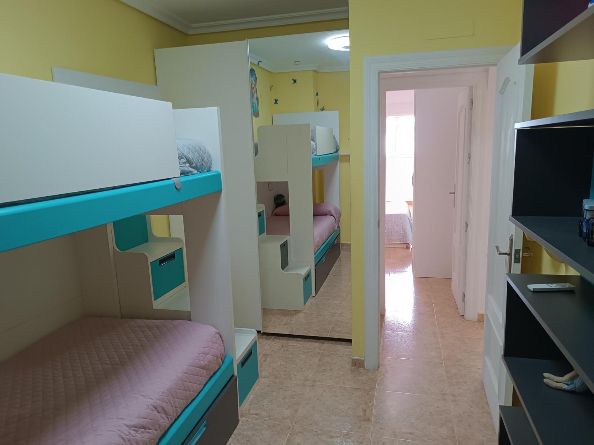 Piso Primera Linea Playa Almería Exteriör bild