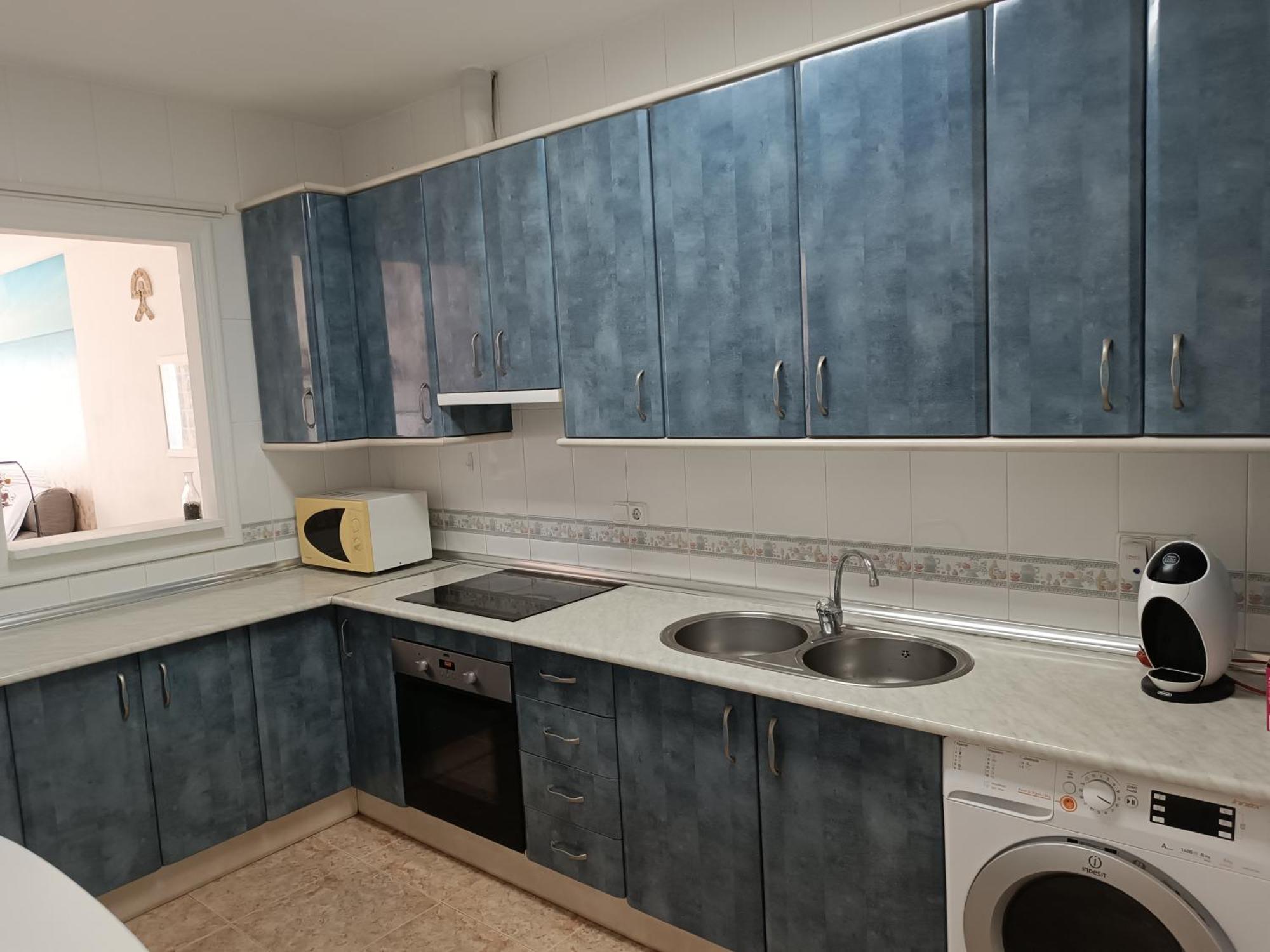 Piso Primera Linea Playa Almería Exteriör bild