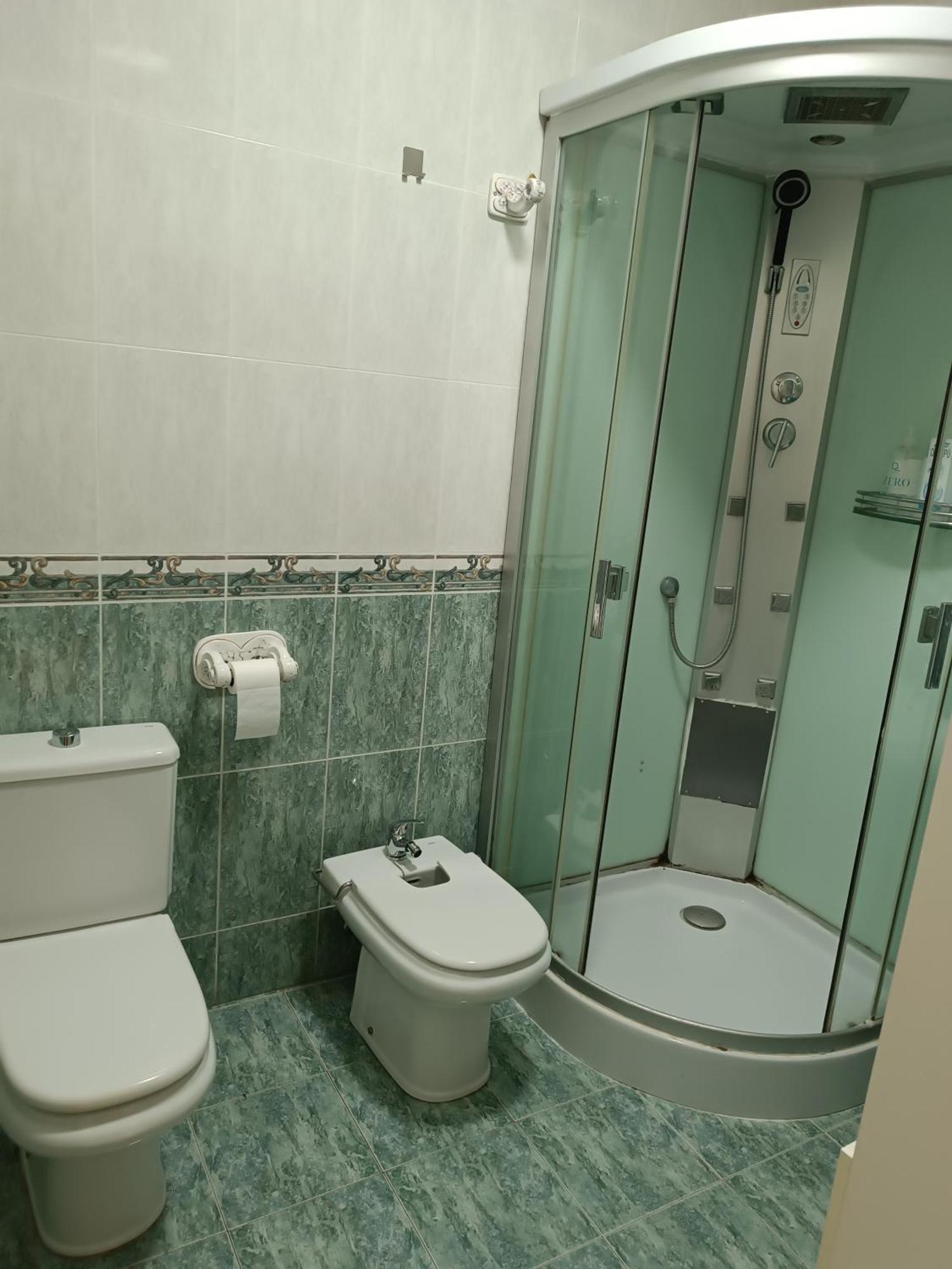 Piso Primera Linea Playa Almería Exteriör bild