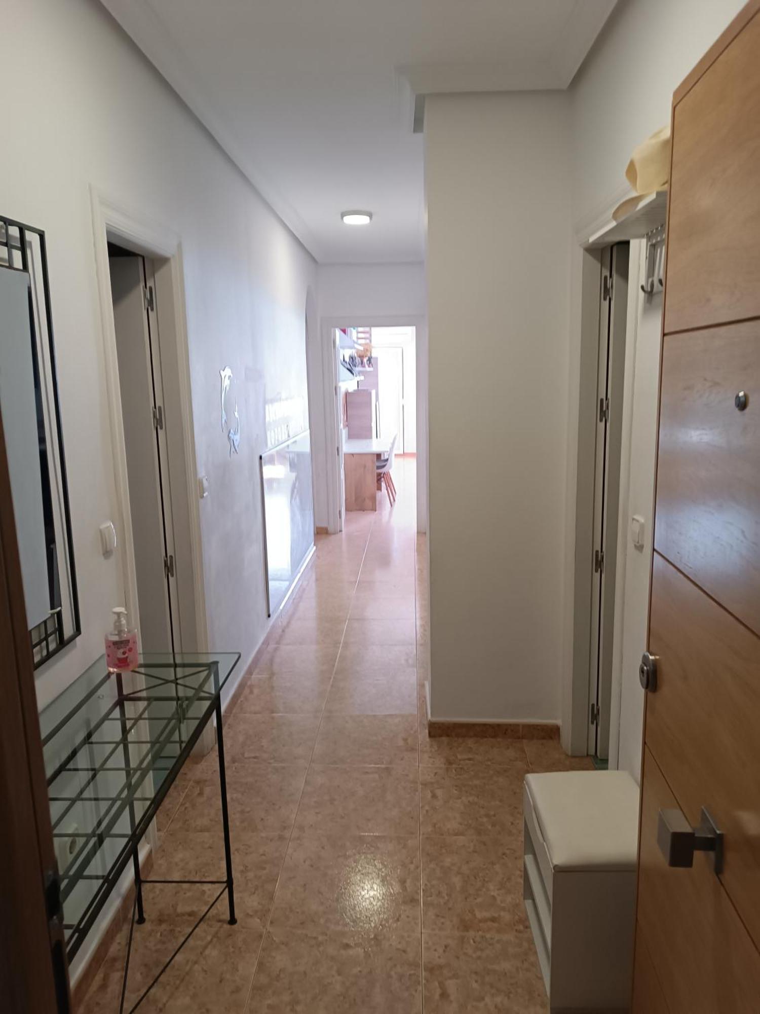 Piso Primera Linea Playa Almería Exteriör bild